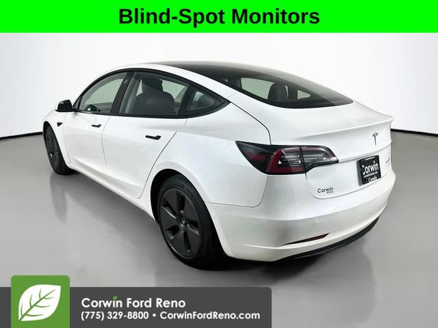 Used 2021 Tesla Model 3 Long Range AWD/4WD image 5