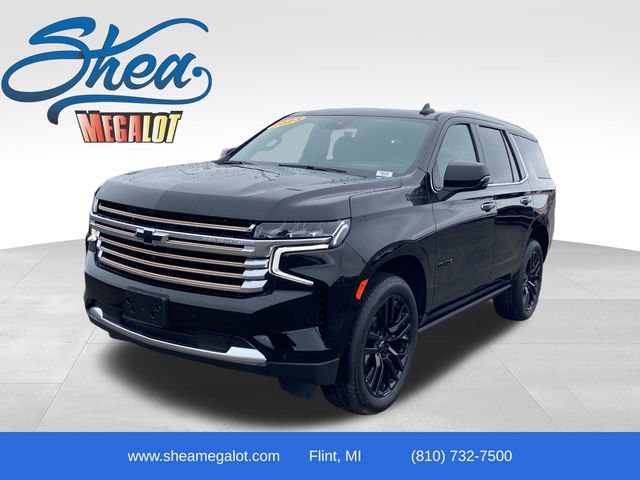 Certified 2023 Chevrolet Tahoe High Country w/ Premium Package 2