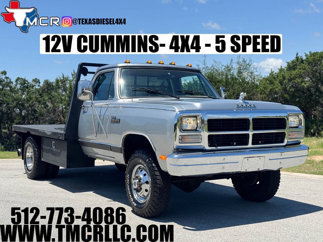 Used 1992 Dodge D/W Truck 350