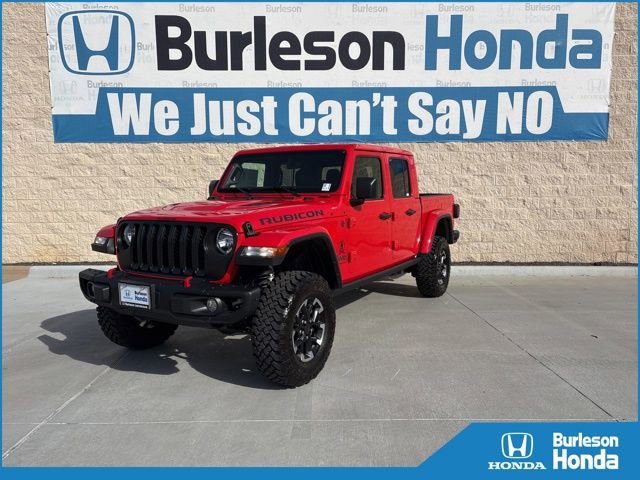 Used 2022 Jeep Gladiator Rubicon w/ Cold Weather Group