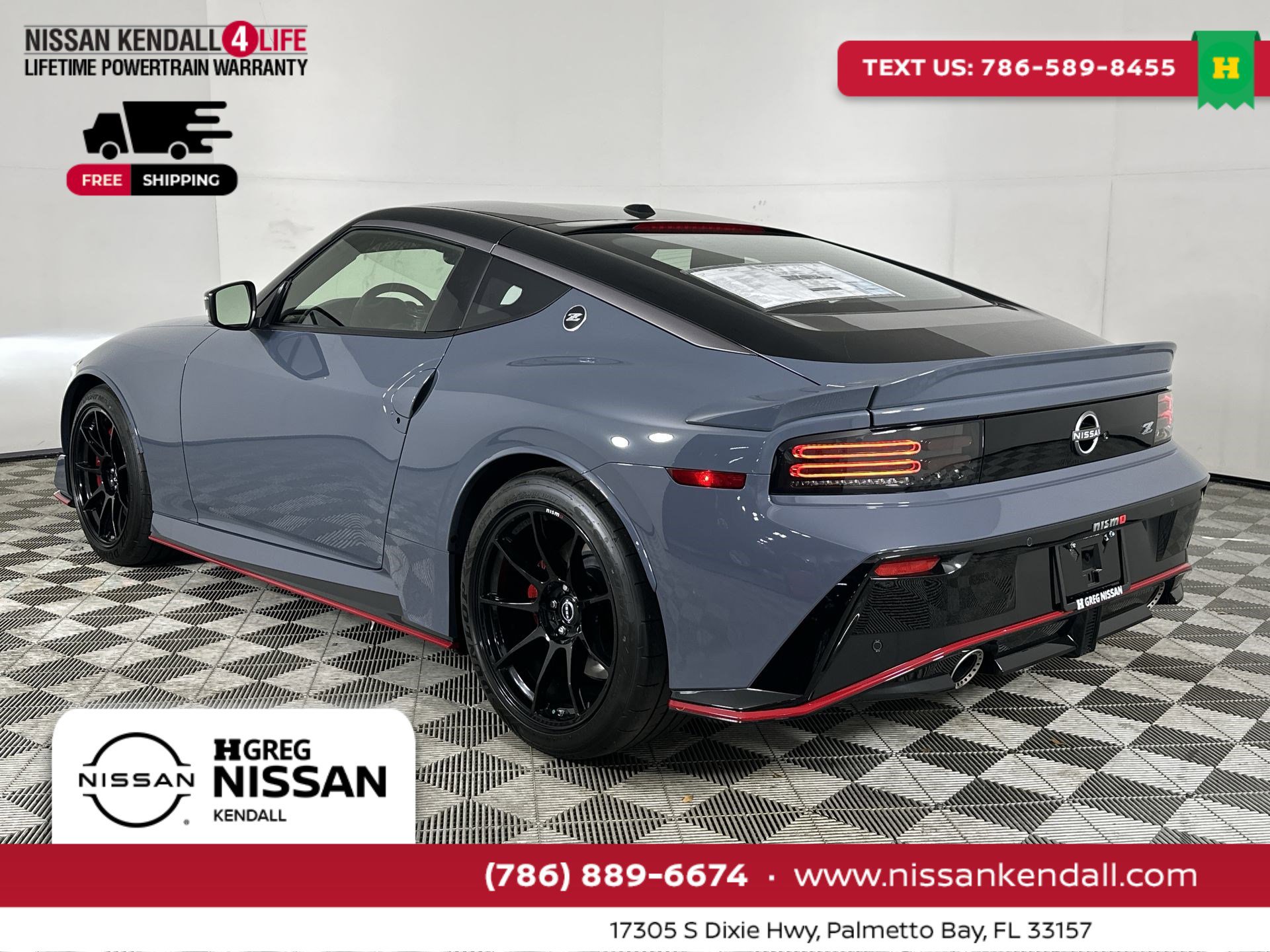 New 2024 Nissan Z NISMO w/ Floor Mat Package image 8