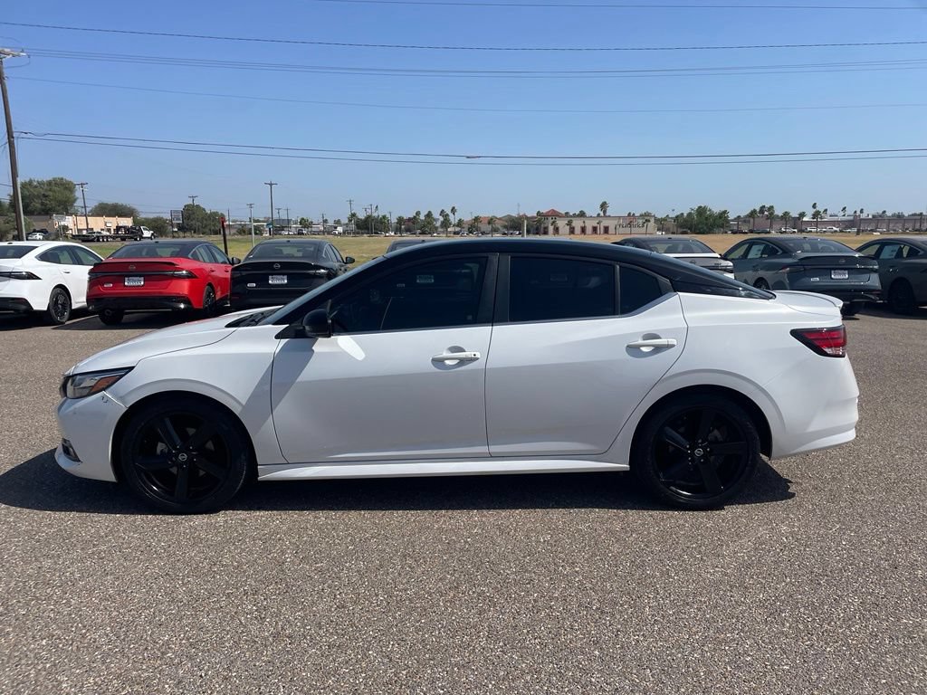 Certified 2023 Nissan Sentra SR w/ Electronics Package FWD image 4