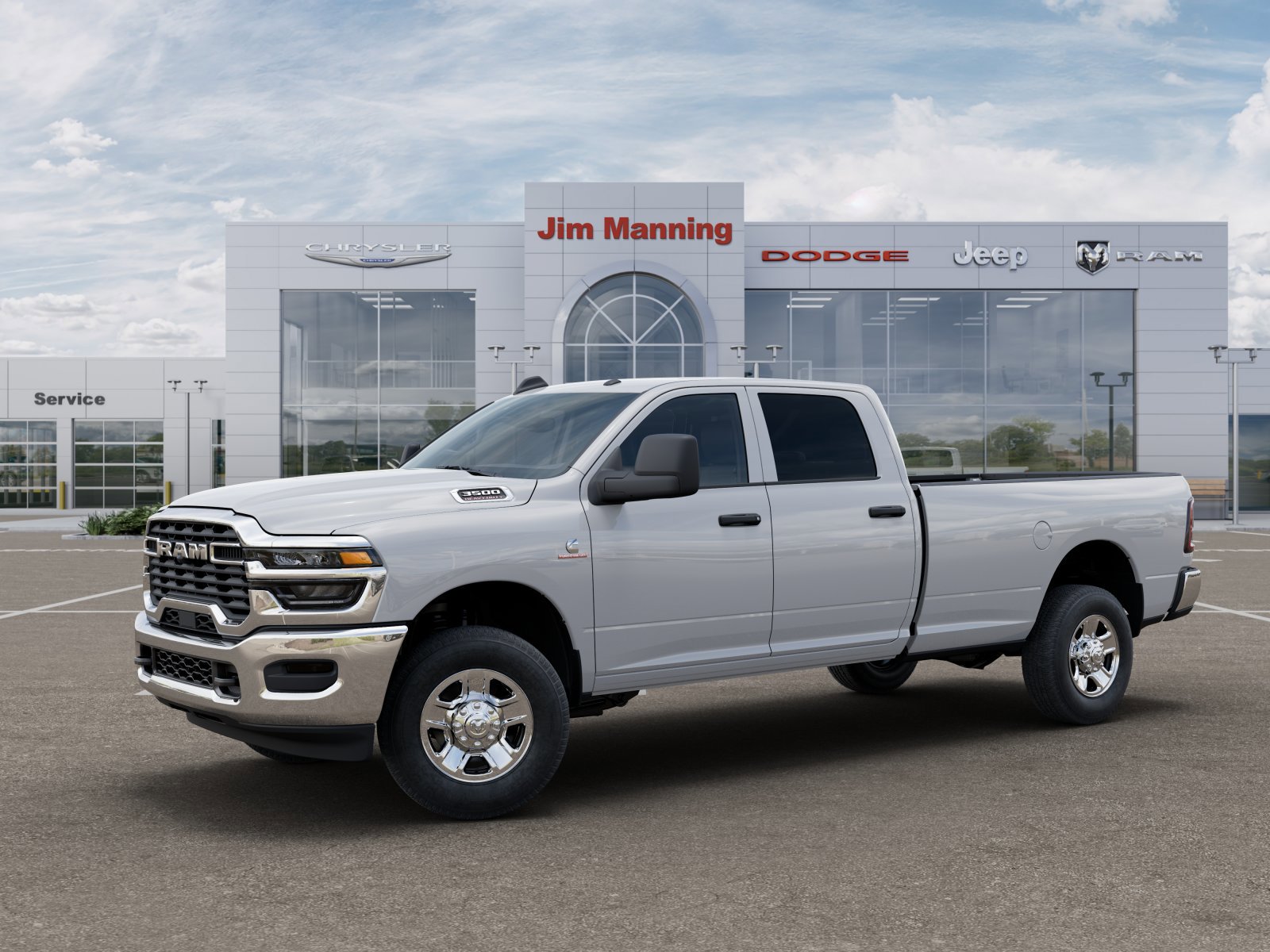 New 2026 RAM 3500 Tradesman image 2
