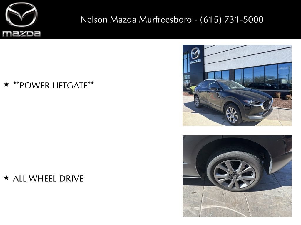 Certified 2024 MAZDA CX-30 AWD 2.5 S w/ Preferred Package image 42