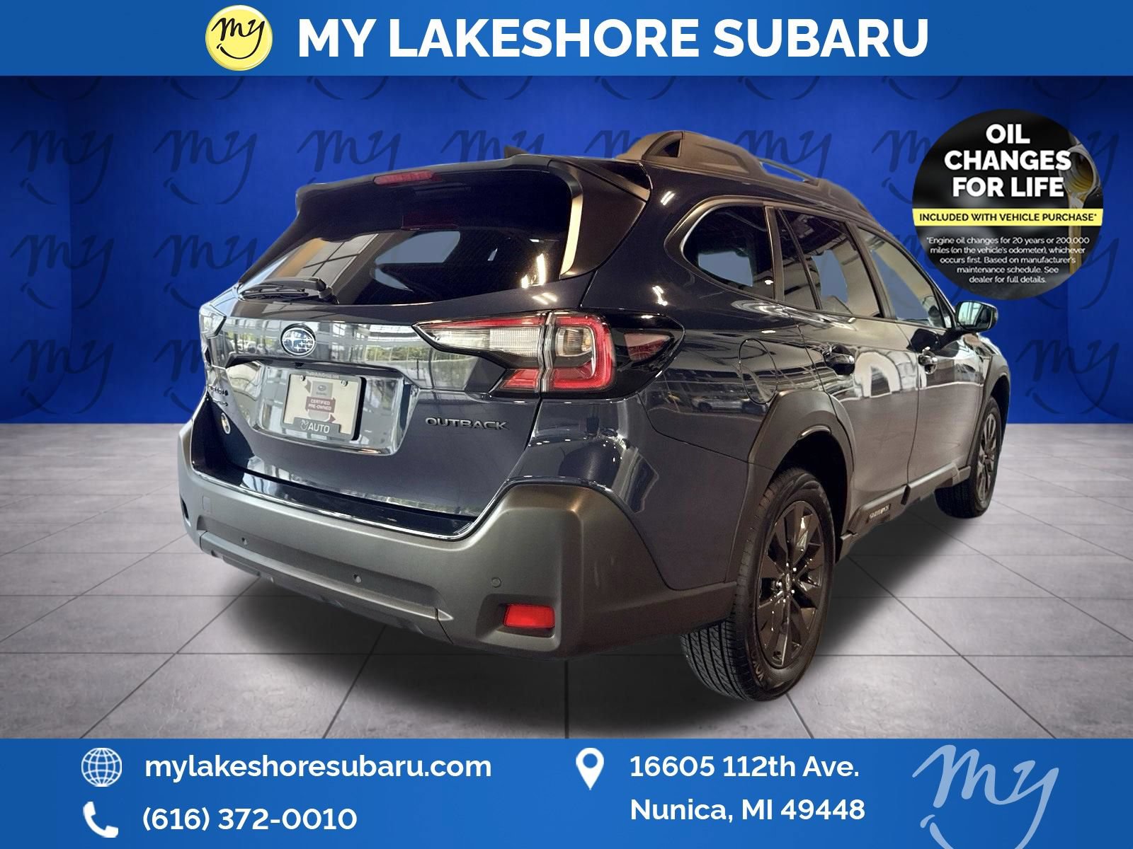 Certified 2025 Subaru Outback Onyx Edition AWD/4WD image 10