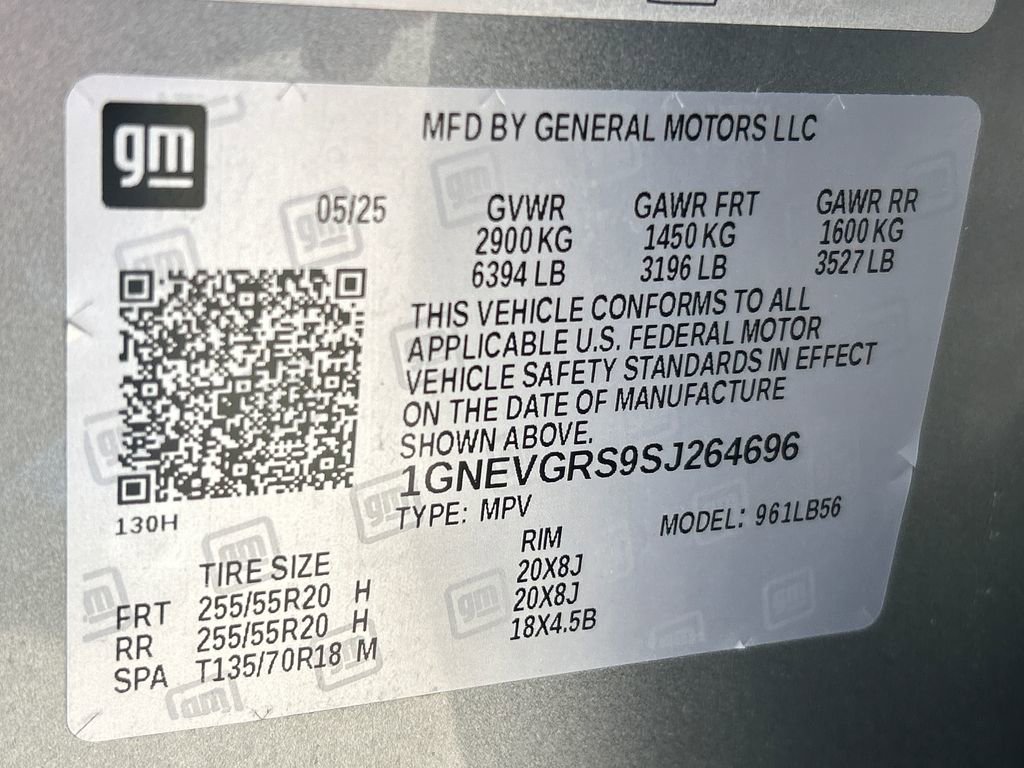 Used 2025 Chevrolet Traverse LT w/ Midnight/Sport Edition AWD/4WD image 36