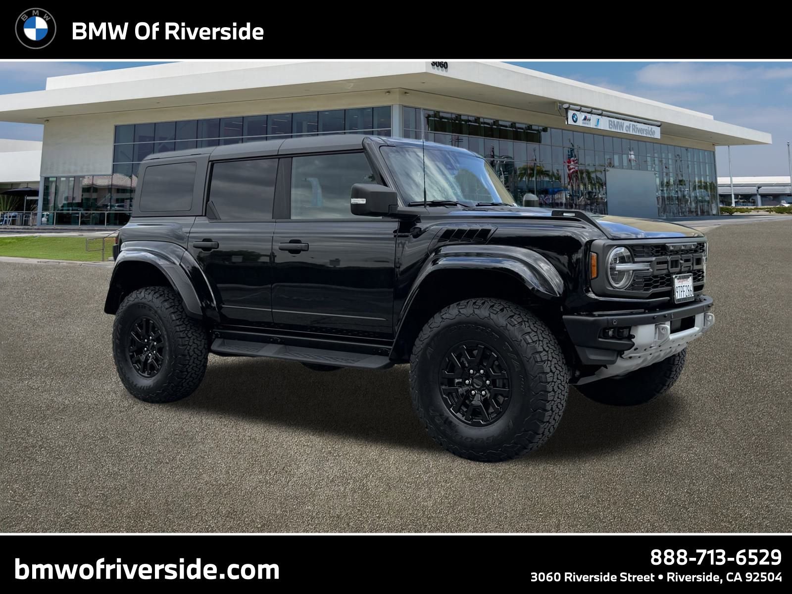 Used 2025 Ford Bronco Raptor