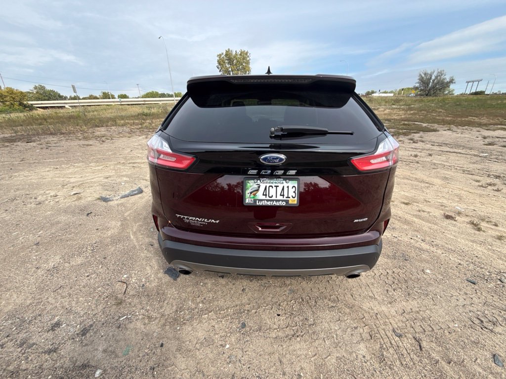 Used 2024 Ford Edge Titanium AWD/4WD image 8