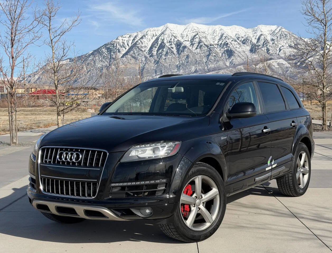 Used 2015 Audi Q7 3.0T Premium Plus w/ Premium Plus Package AWD/4WD image 1
