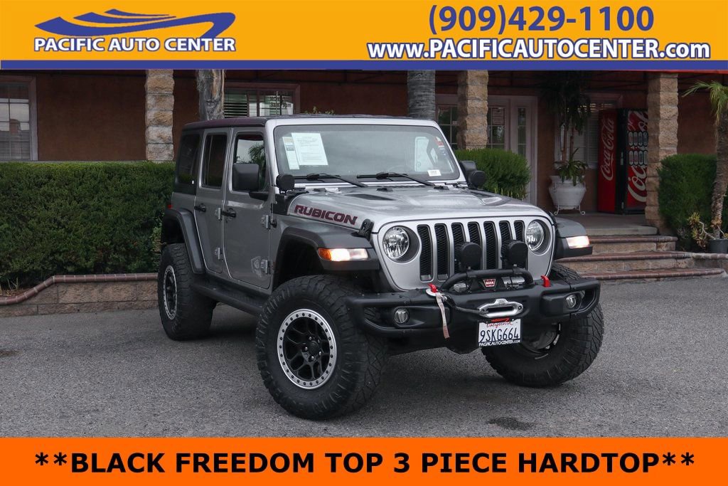 Used 2018 Jeep Wrangler Unlimited Rubicon