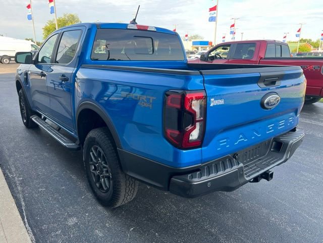 Used 2025 Ford Ranger XLT w/ Equipment Group 301A High AWD/4WD image 4