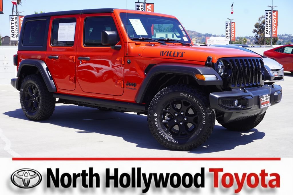 Used 2022 Jeep Wrangler Unlimited Sport