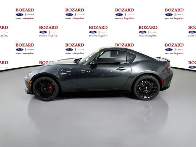 Used 2021 MAZDA MX-5 Miata RF Club w/ Brembo/BBS Recaro Package image 5