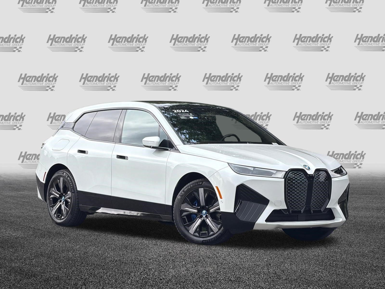 Used 2024 BMW iX xDrive50 w/ Sport Package AWD/4WD video 2