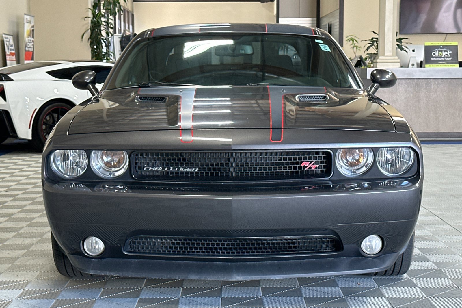 Used 2014 Dodge Challenger R/T w/ Blacktop Package image 9