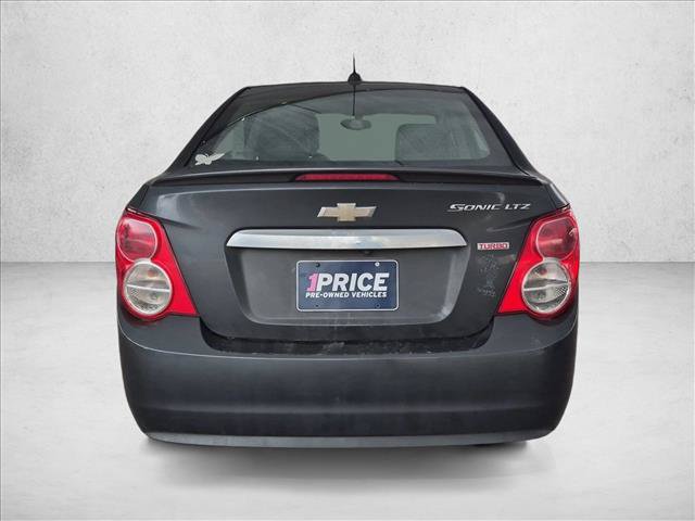 Used 2016 Chevrolet Sonic LTZ FWD image 6