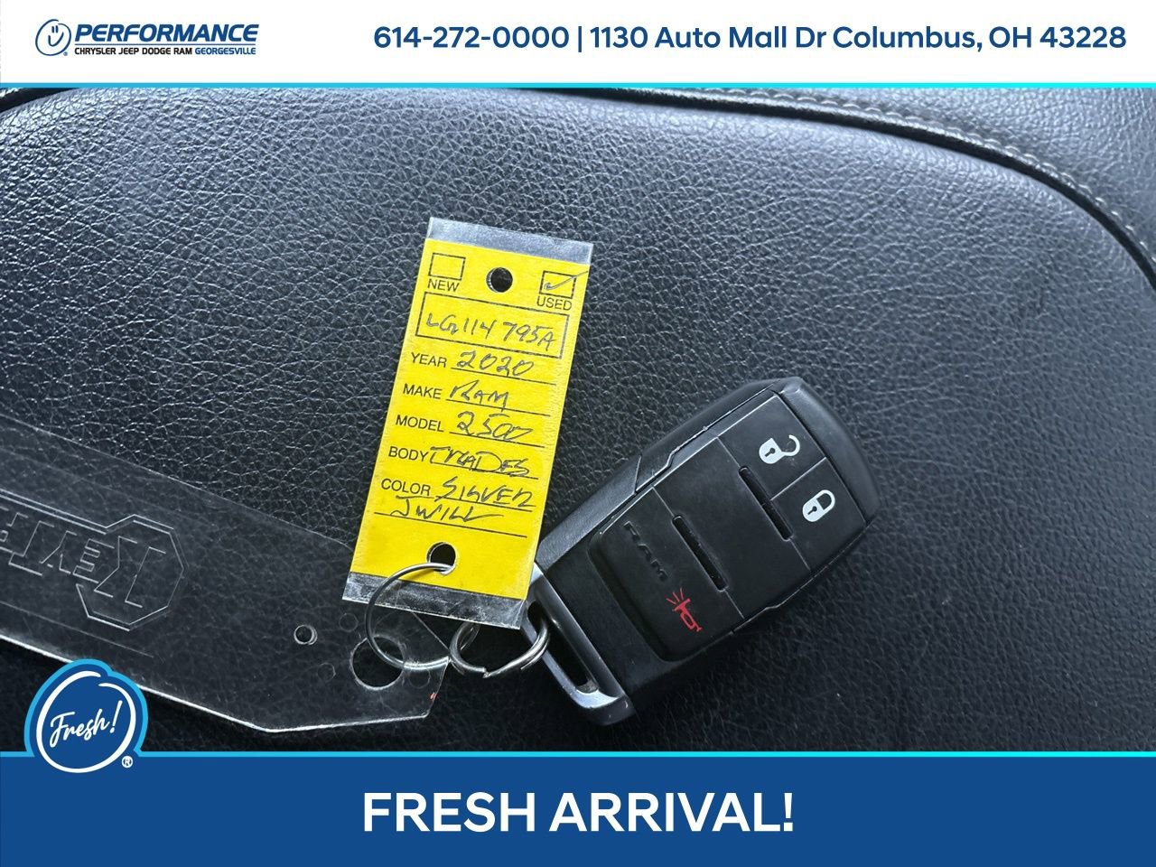 Used 2020 RAM 2500 Tradesman image 26