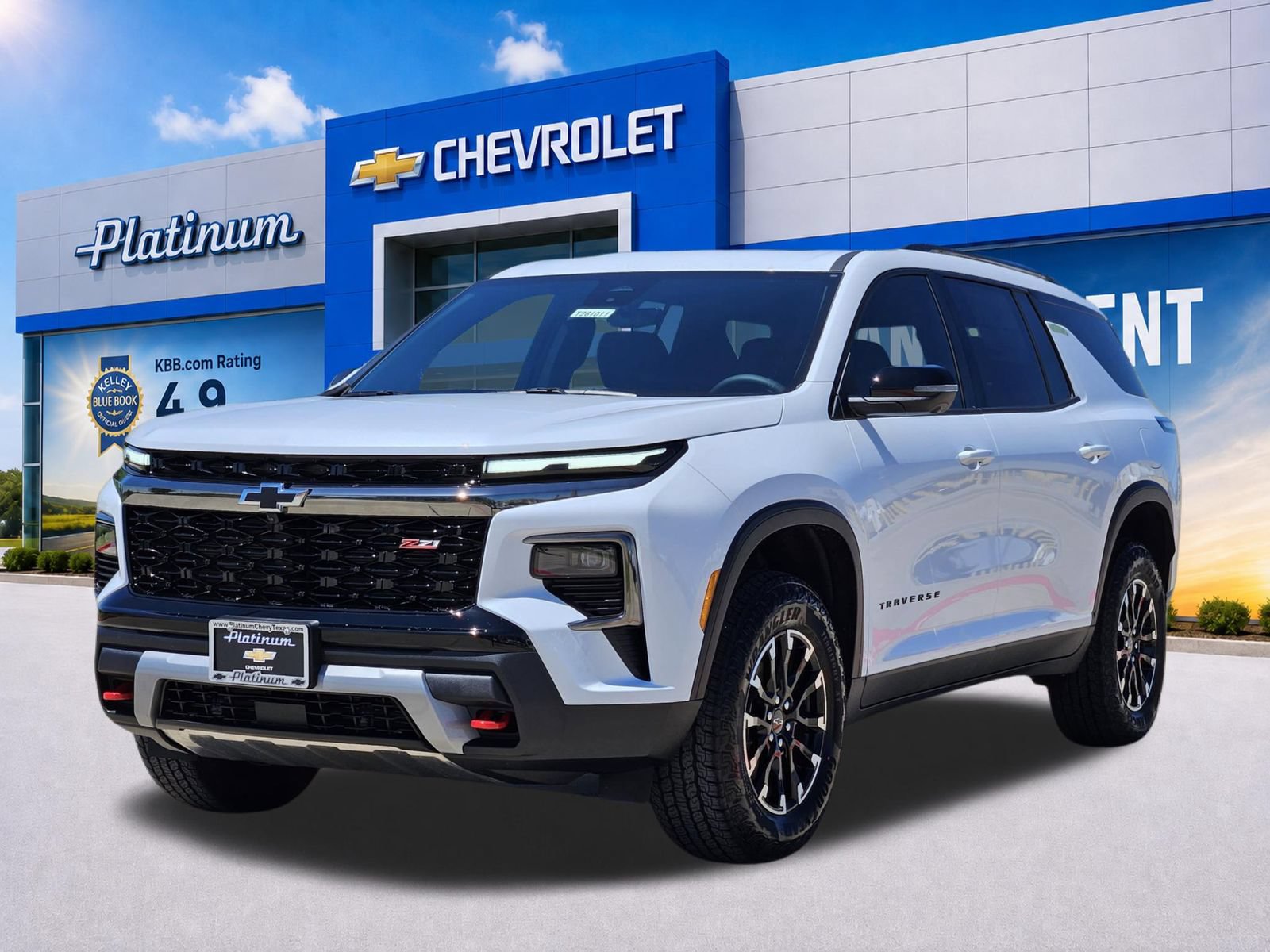 New 2026 Chevrolet Traverse Z71 w/ Driver Confidence Package AWD/4WD image 2