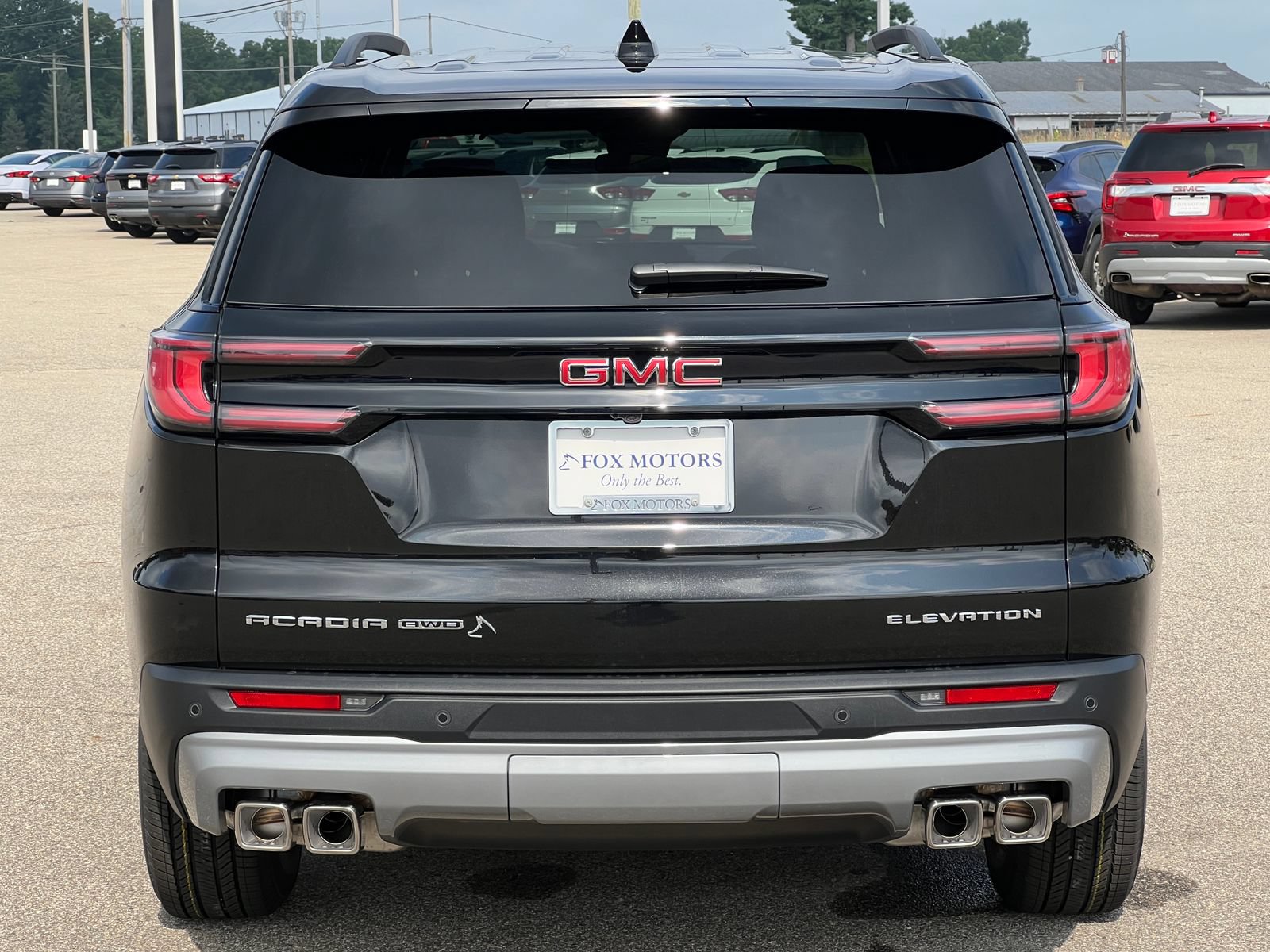 New 2027 GMC Acadia Elevation AWD/4WD image 46
