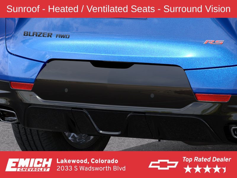 New 2026 Chevrolet Blazer RS w/ Driver Confidence II Package AWD/4WD image 22