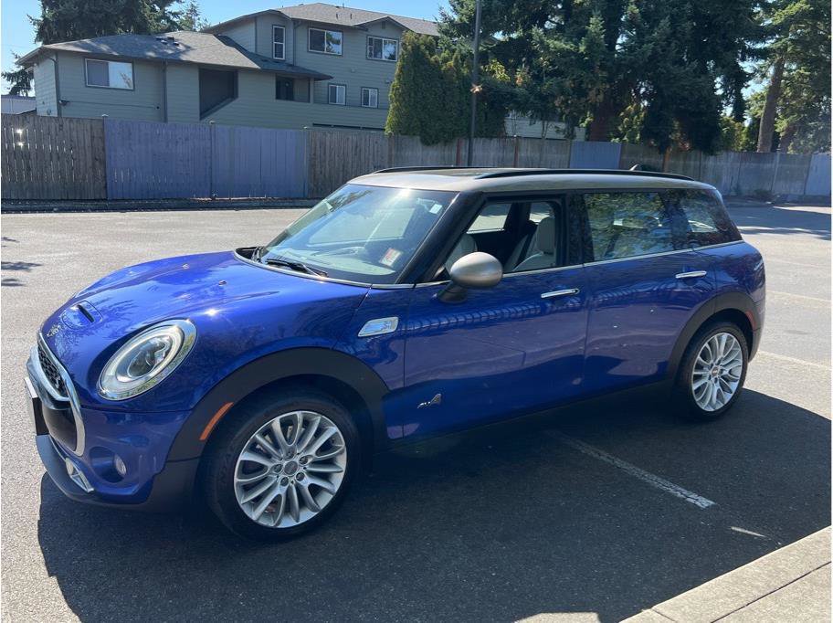 Used 2019 MINI Cooper Clubman S w/ Starlight Blue Edition AWD/4WD image 4