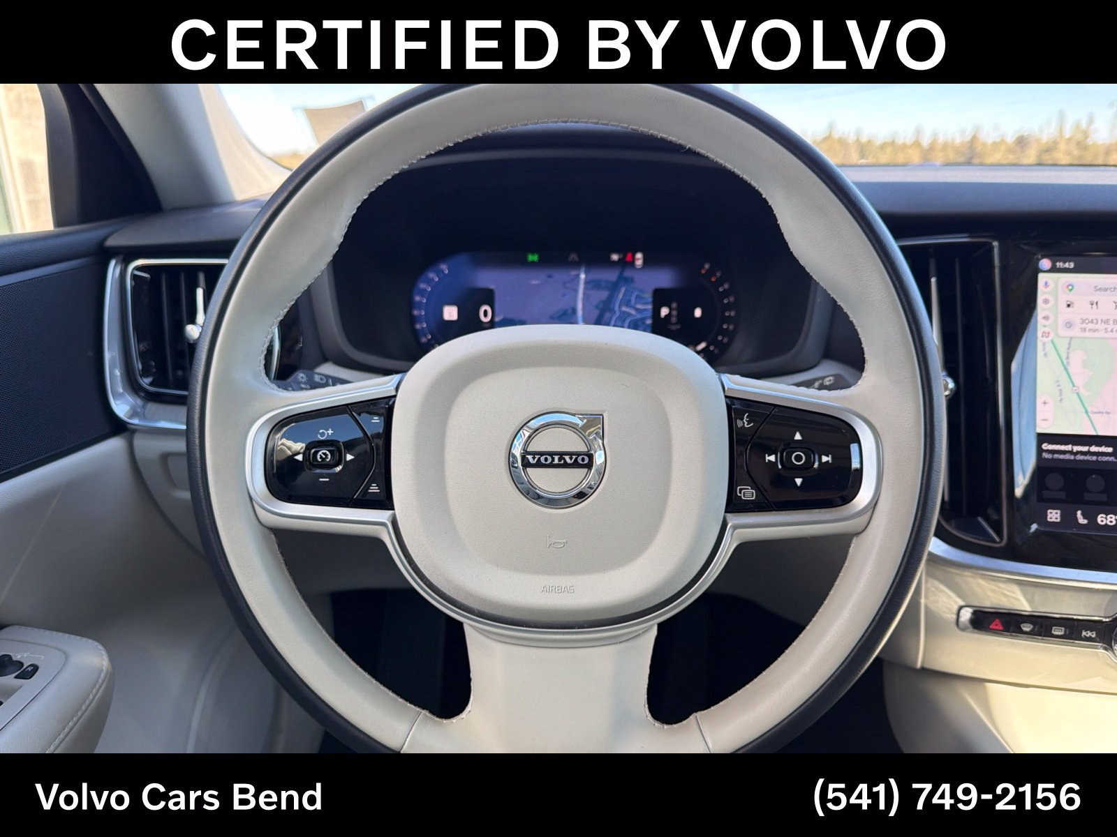 Certified 2025 Volvo V60 B5 Cross Country Plus AWD/4WD image 11