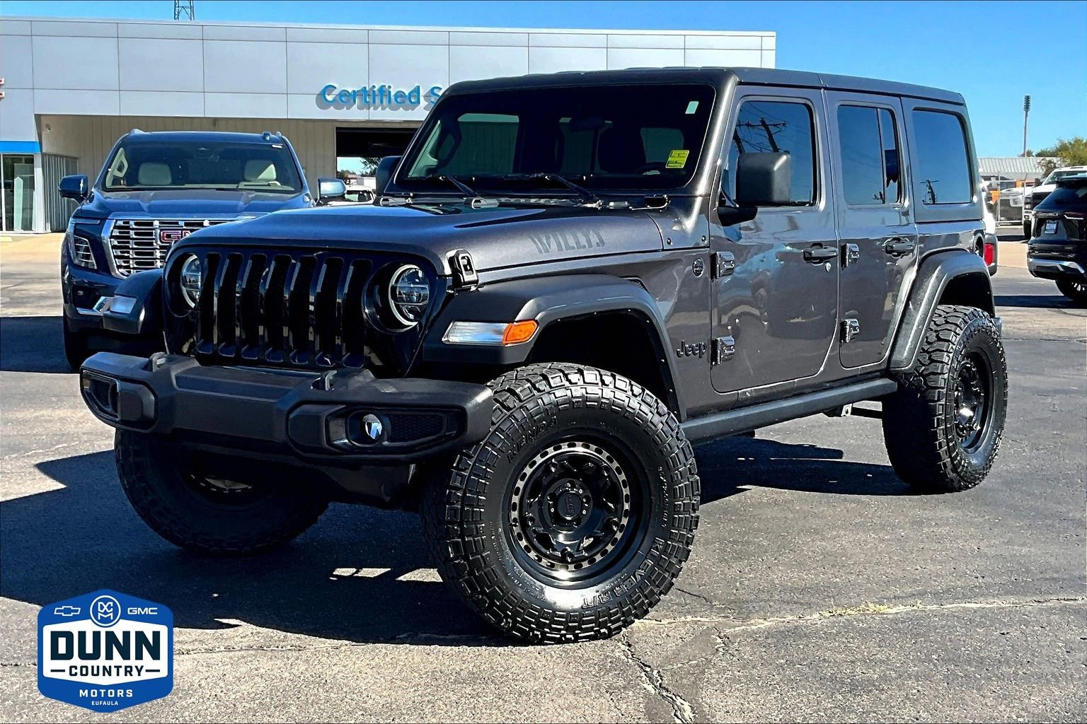 Used 2021 Jeep Wrangler Unlimited Willys