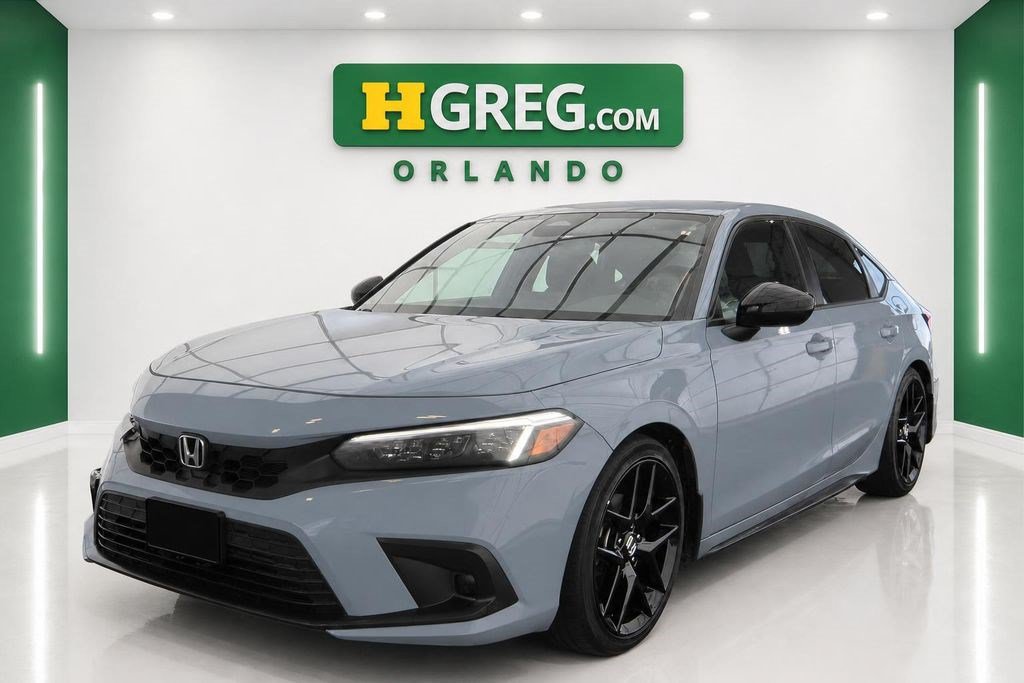 Used 2022 Honda Civic Sport image 2