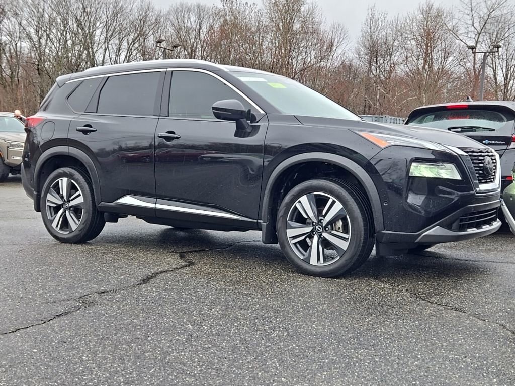 Used 2023 Nissan Rogue SL w/ SL Premium Package image 10