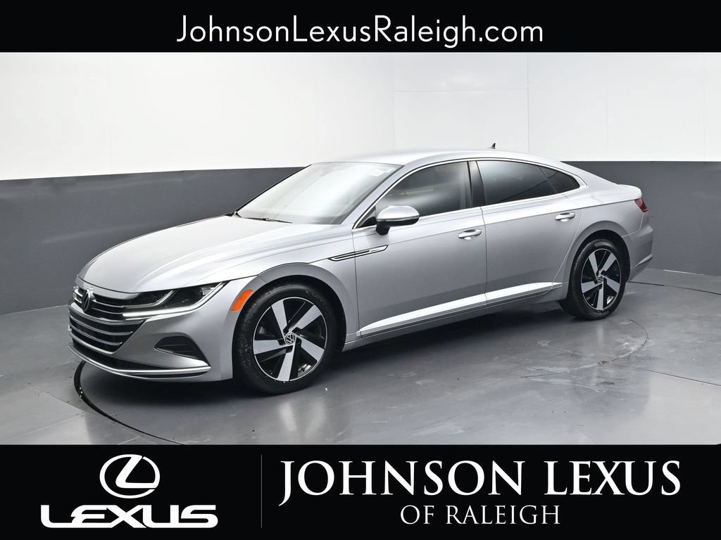 Used 2021 Volkswagen Arteon SE