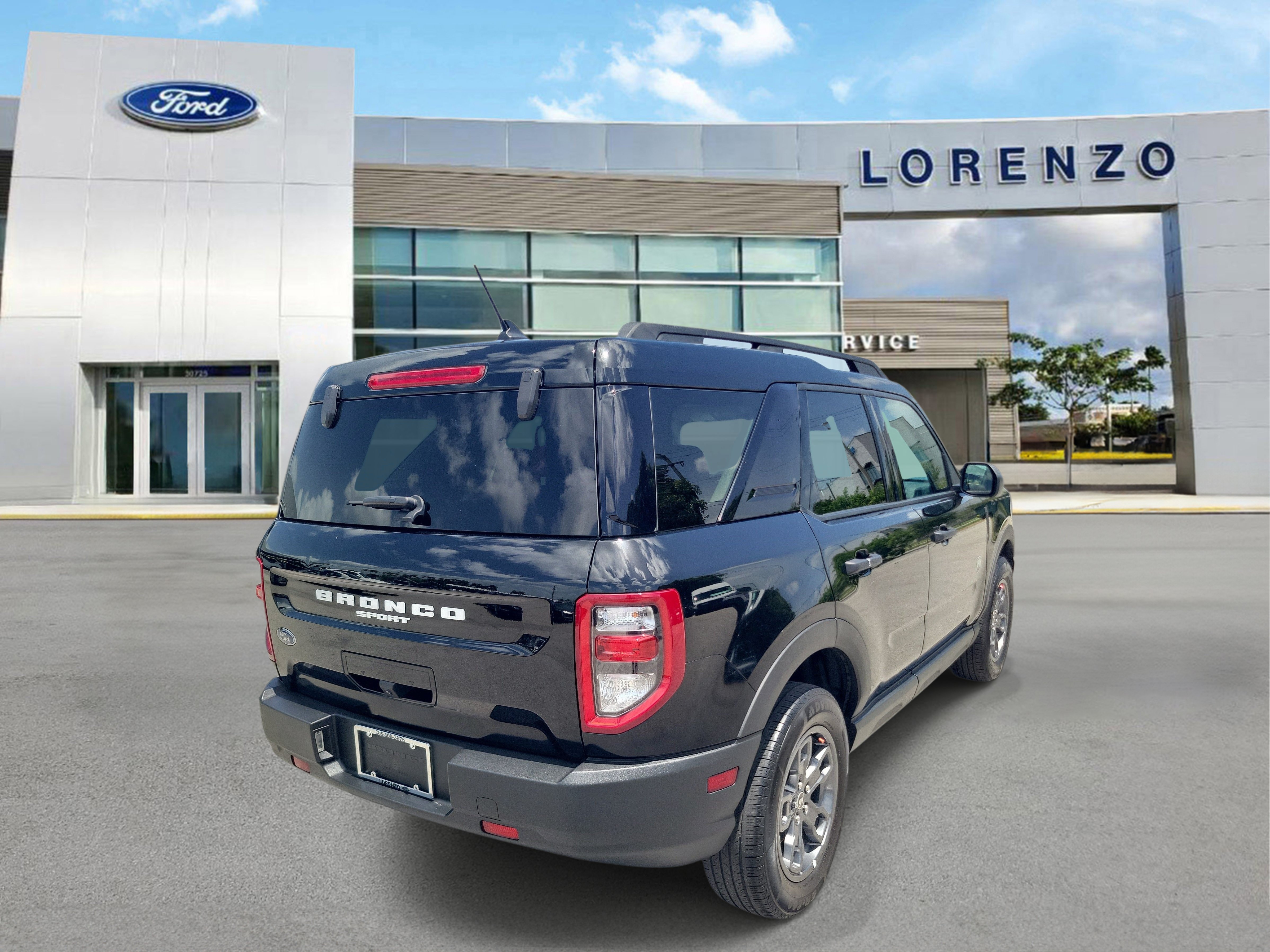 Used 2023 Ford Bronco Sport Big Bend AWD/4WD image 5