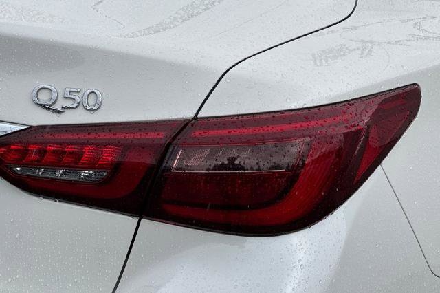Certified 2023 INFINITI Q50 Luxe w/ Cargo Package image 25