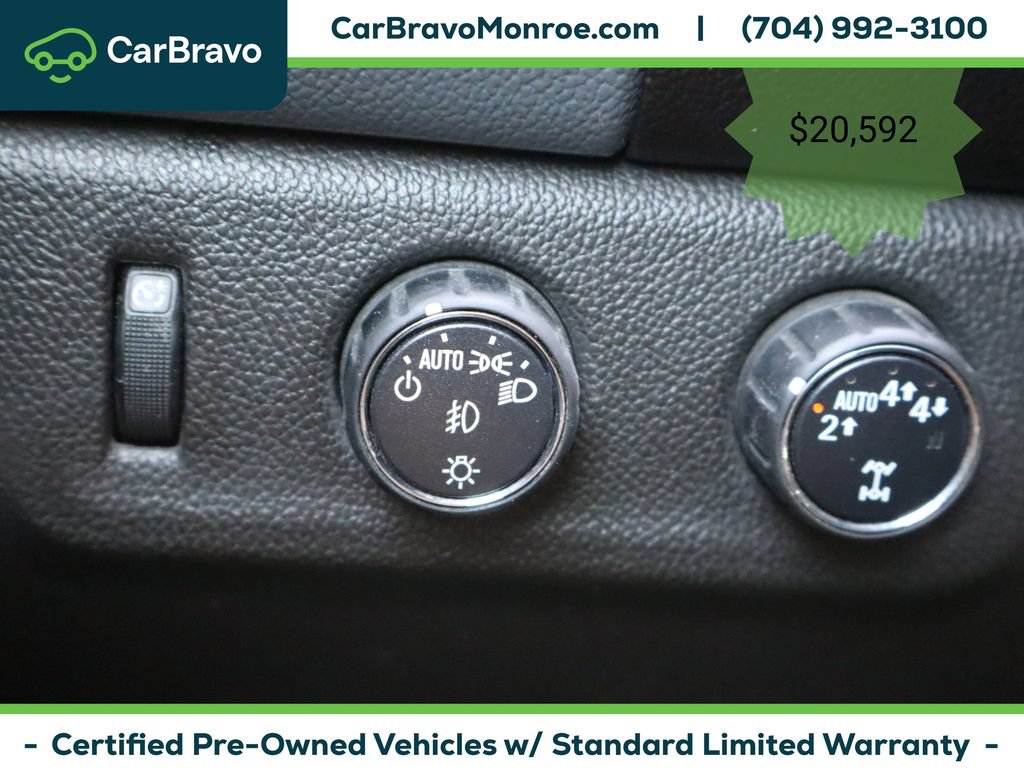 Certified 2017 Chevrolet Colorado Z71 AWD/4WD image 29