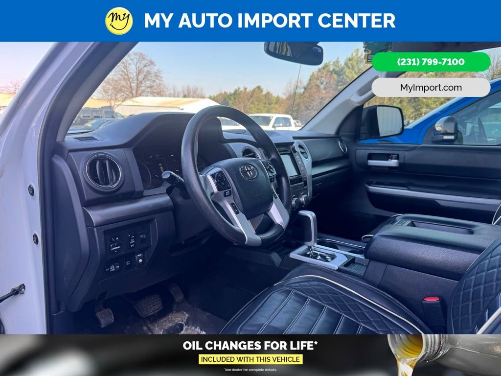 Used 2018 Toyota Tundra SR5 AWD/4WD image 8