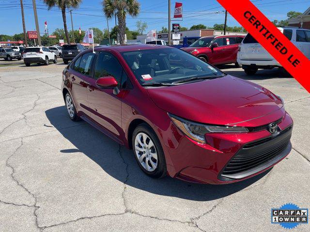 Certified 2024 Toyota Corolla LE FWD image 3