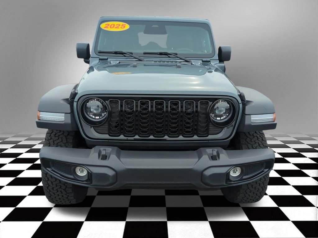Used 2025 Jeep Wrangler Unlimited Sport S 4xe image 3