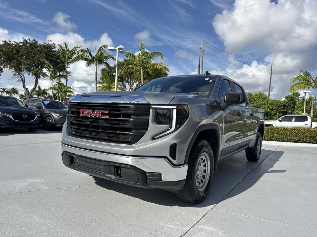 Used 2024 GMC Sierra 1500 Pro w/ Pro Value Package AWD/4WD image 31