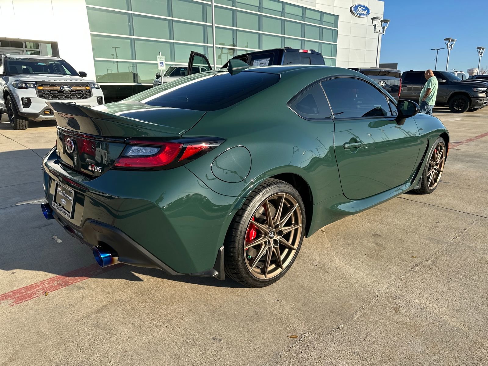 Used 2025 Toyota GR86 Hakone Edition image 4