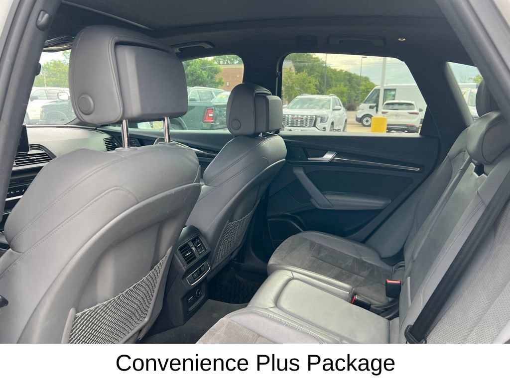 Used 2020 Audi SQ5 Premium Plus w/ Premium Plus Package AWD/4WD image 10