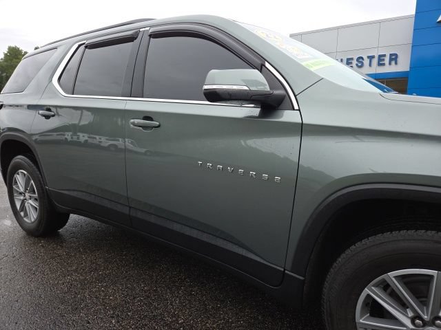 Used 2022 Chevrolet Traverse LT AWD/4WD image 32