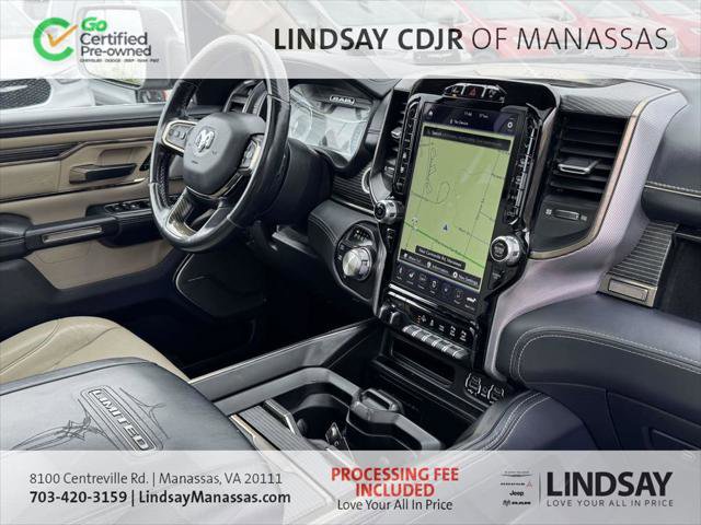 Certified 2021 RAM 1500 Limited AWD/4WD image 12