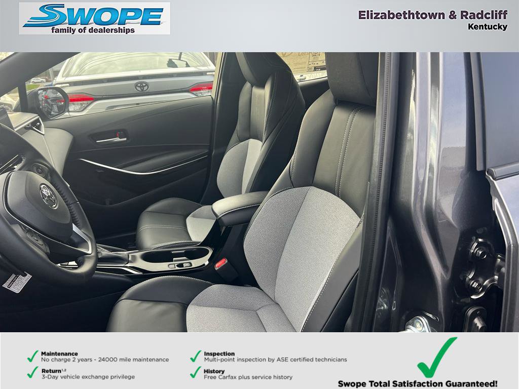 New 2026 Toyota Corolla XSE image 19