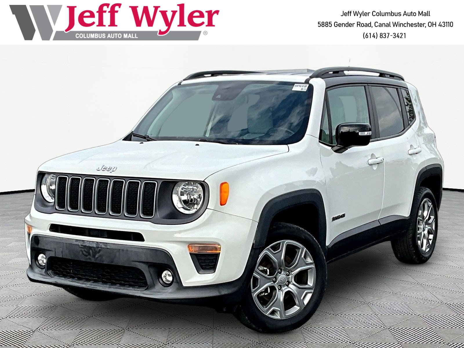 Used 2022 Jeep Renegade Limited