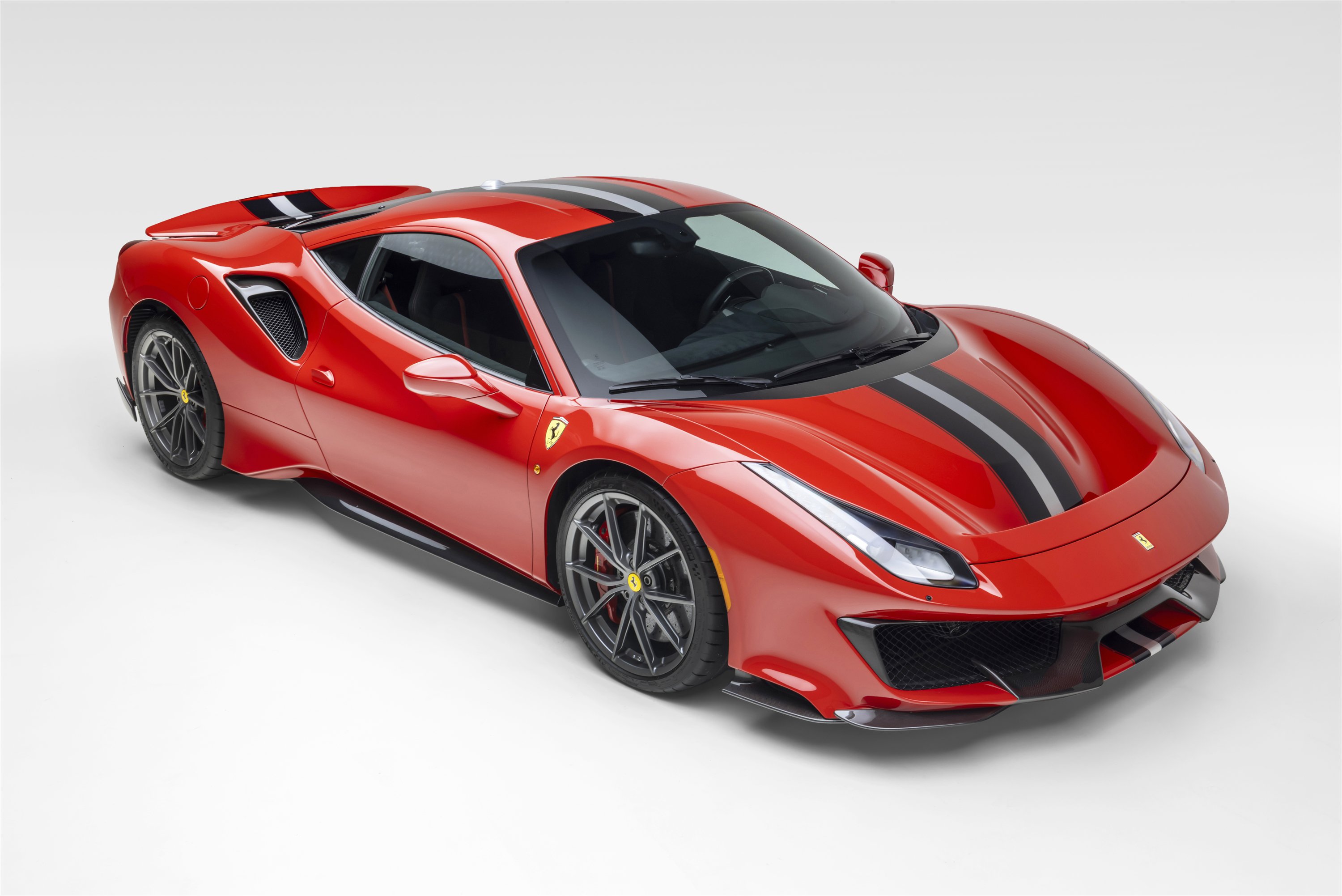 Certified 2020 Ferrari 488 Pista Coupe RWD image 16