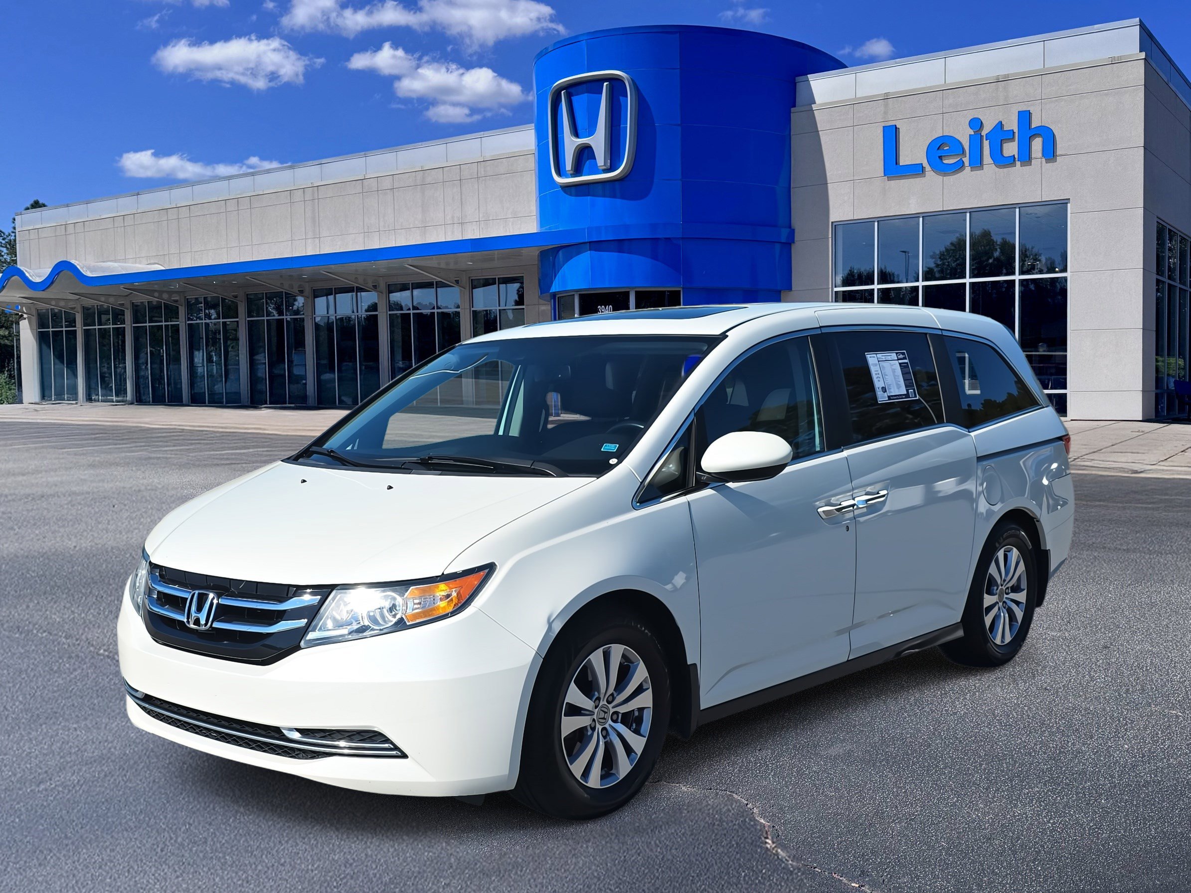 Used 2015 Honda Odyssey EX-L