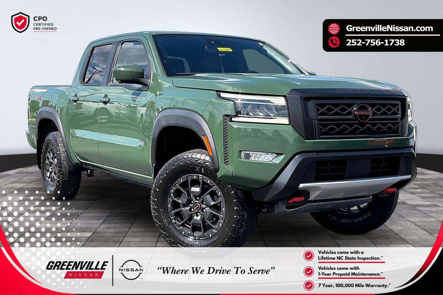 Certified 2022 Nissan Frontier PRO-4X w/ Pro-4X Premium Package
