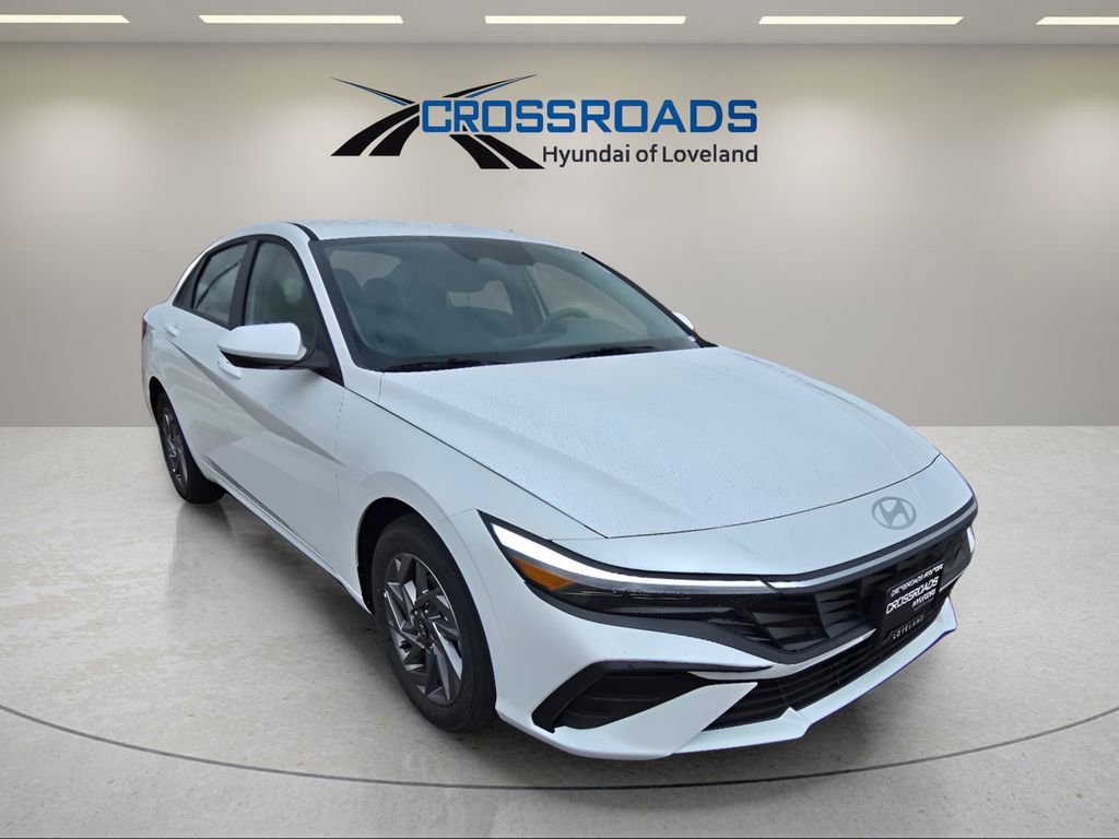 New 2026 Hyundai Elantra Blue image 7