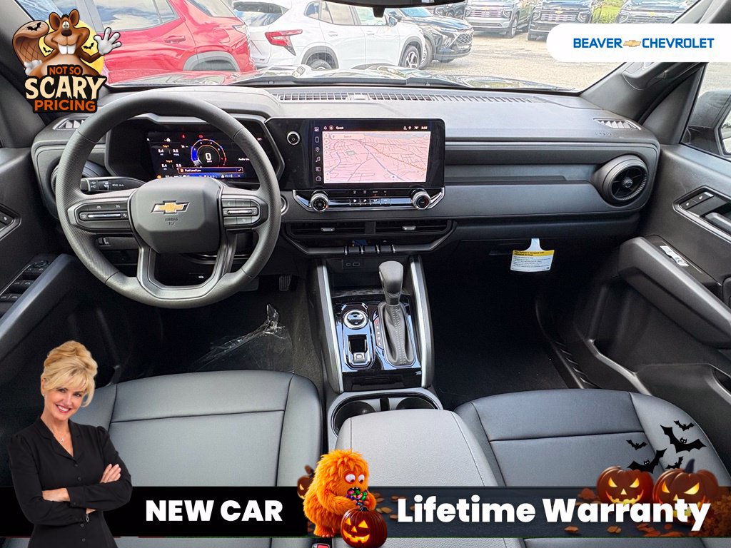 New 2026 Chevrolet Colorado W/T w/ WT Custom Package AWD/4WD image 24
