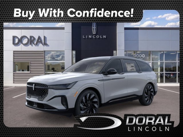 New 2026 Lincoln Nautilus Reserve w/ Jet Appearance Package AWD/4WD image 1