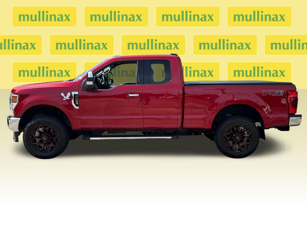 Used 2021 Ford F250 XLT w/ XLT Premium Package AWD/4WD image 11